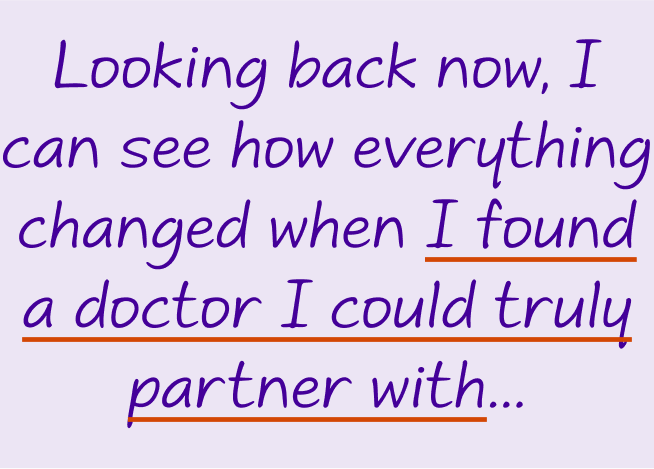 julie's perspective on her mac journey