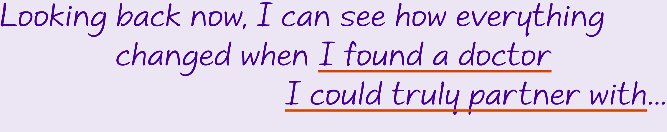 julie's perspective on her mac journey